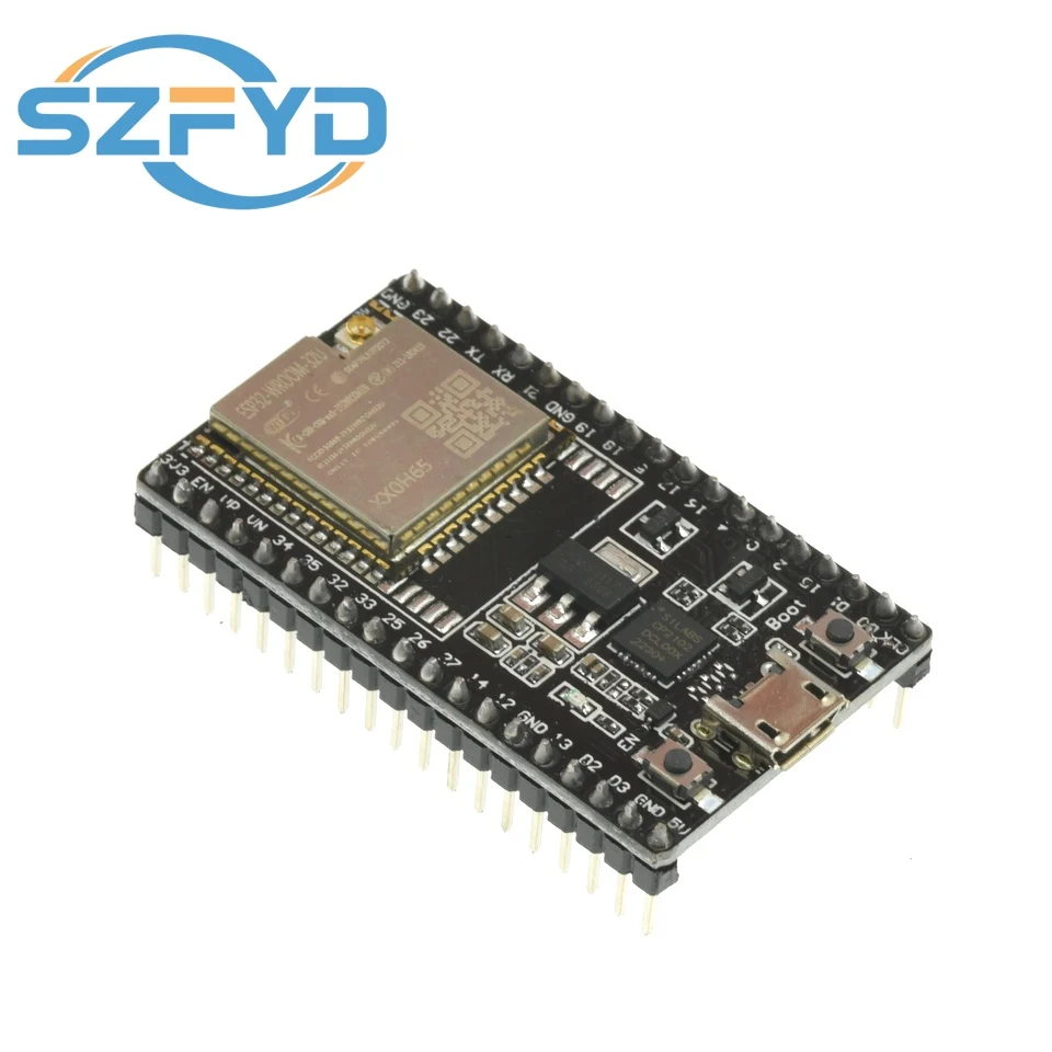 ESP32 Development Board 30P 38P WiFi+Bluetooth Ultra-Low Power Consumption Dual Core ESP-32 ESP32-WROOM-32D ESP32-WROOM-32U