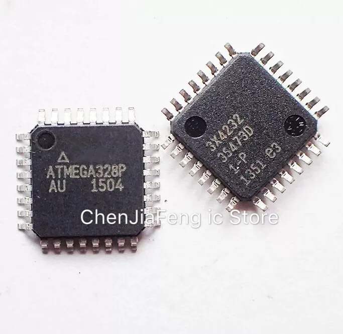 10PCS~50PCS/LOT  ATMEGA328P-AU  ATMEGA328P  QFP32  New original