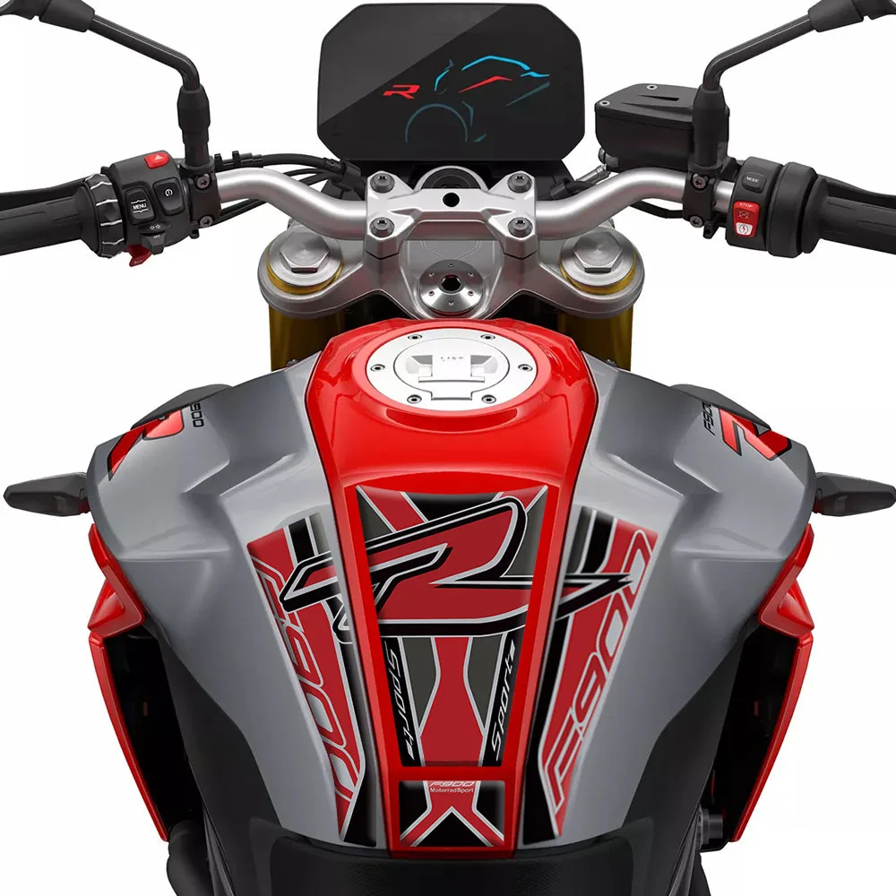 Motorcycle Fuel Tank Pad Cover Protector 3D Gel Decal Stickers Kit For BMW F900R F900 R 2019 2020 2021 2022 Reflective Stickers - view 4