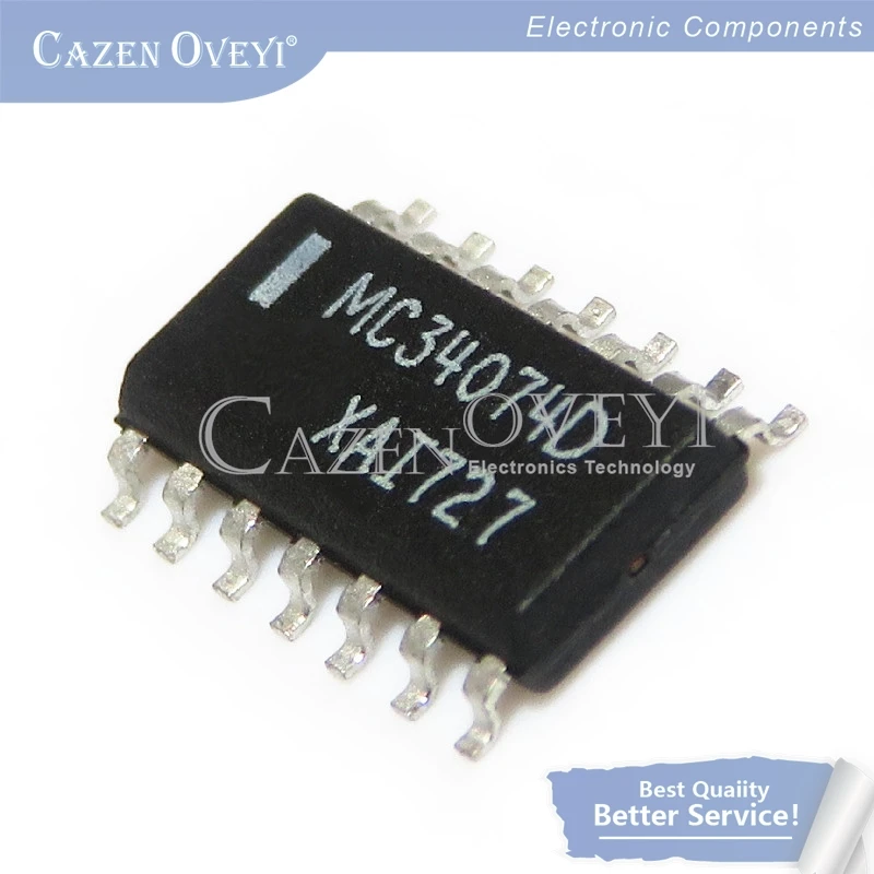 MC34074D MC34074AD MC34074 MC33074DR2G MC33074D MC33074 CA3046M CA3046 3046 MCP3424-E/SL MCP3424 SOP-14