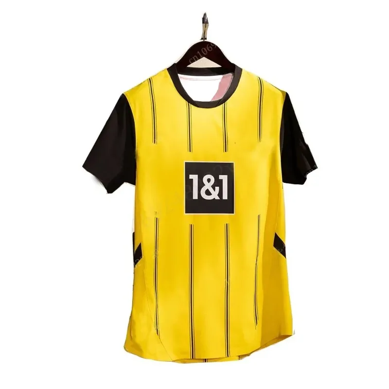 New Summer Germany Football Jersey Men Tops Team  Training Uniform Team 24 25 Dortmund City Clothes Breathable Comfortable