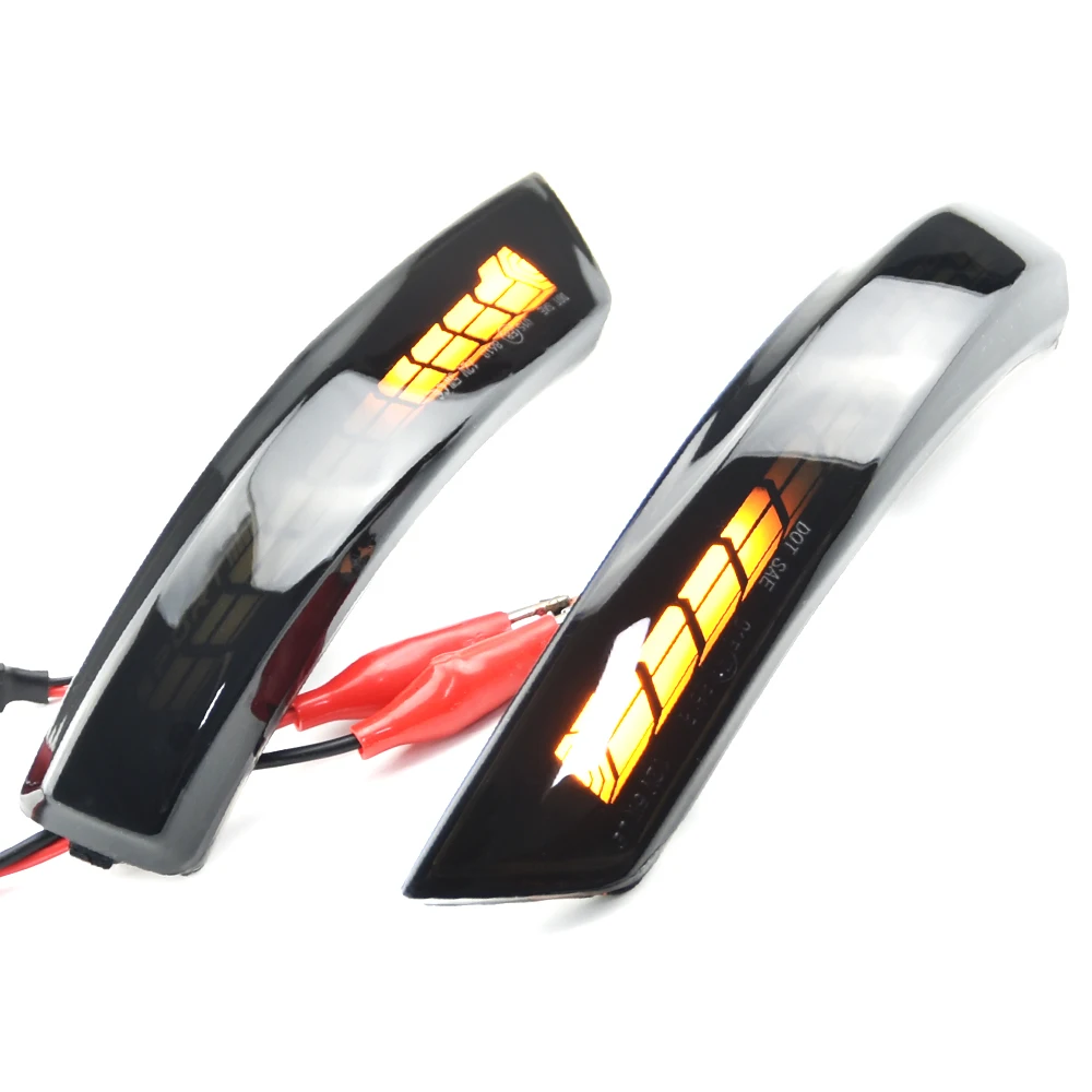 

Sequential Indicator Blinker Lamp For Ford Focus Mk4 Ab Bj 2019 -2020 Dynamic Turn Signal Light LED Side Rearview Mirror