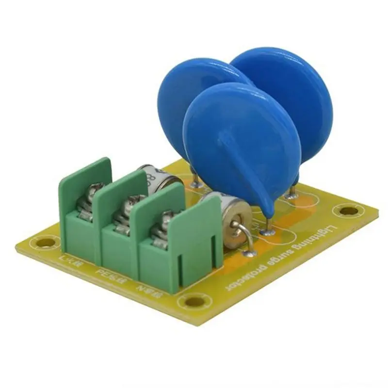 VEHO-AC 110V-220V Surge Protection Module - Parallel Type Surge Arrester For Overvoltage Protection
