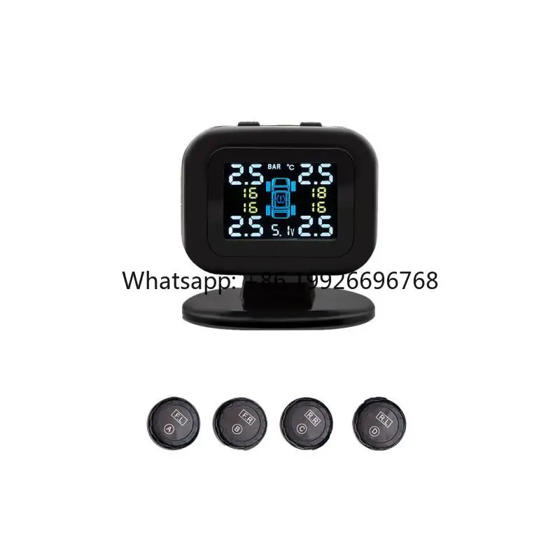 

Car MINI TMPS Black and White Screen Tire Pressure Monitoring System Diagnostic Tools