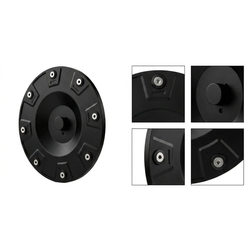 Replacement Mowing Disc For Mammotion For Yuka 500 600 700 800 Robotic Lawn Mowers Compatible With For RSMA-03 165mm Black