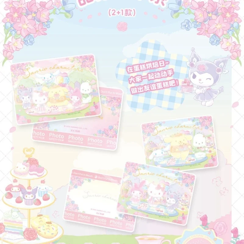 KABAO Original Anime Sanrio Kuromi Hello Kitty Glitzerkarte Cartoon My Melody Sammelkartenspiel Spielzeug für Fans zum Sammeln von Geschenken – Detail 39