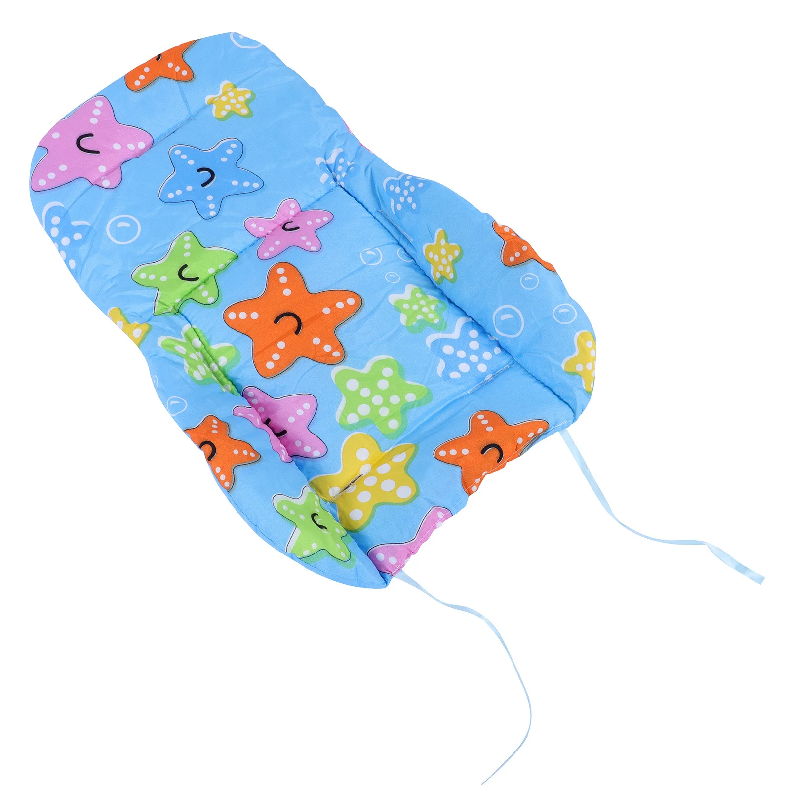 Baby Stroller Cartoon Mat Premium Breathable Soft Cushion Lightweight Large Infant Seat Liner Summer Sleeping Mattress