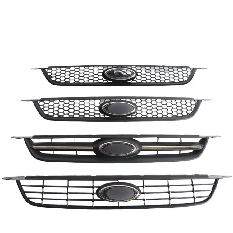 Front bumper honeycomb grill For Ford Focus 2009-2013