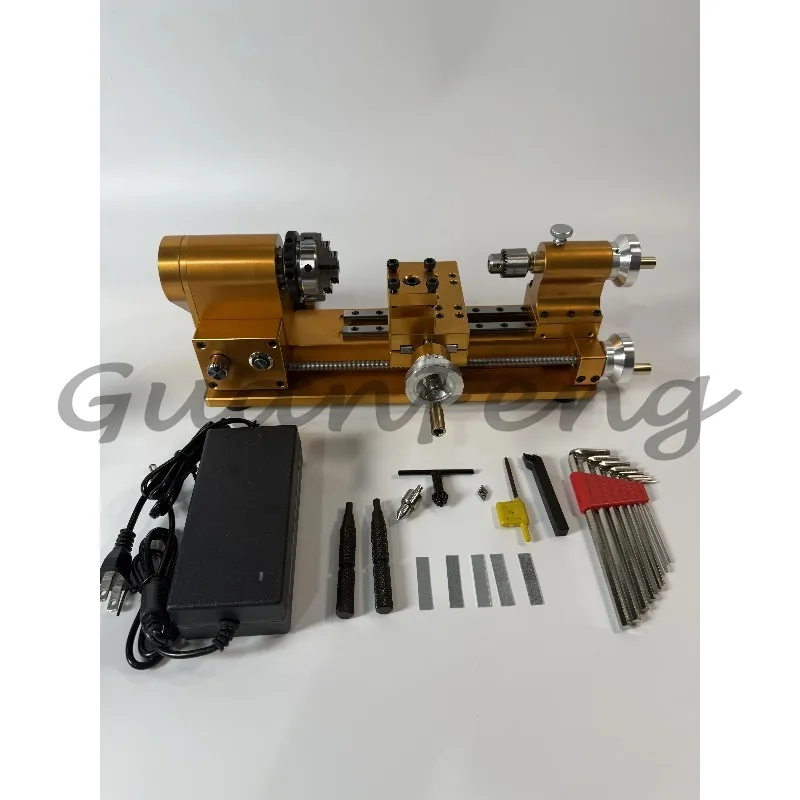 DIY Mini Bench Lathe, Small Bench Lathe for DIY Projects