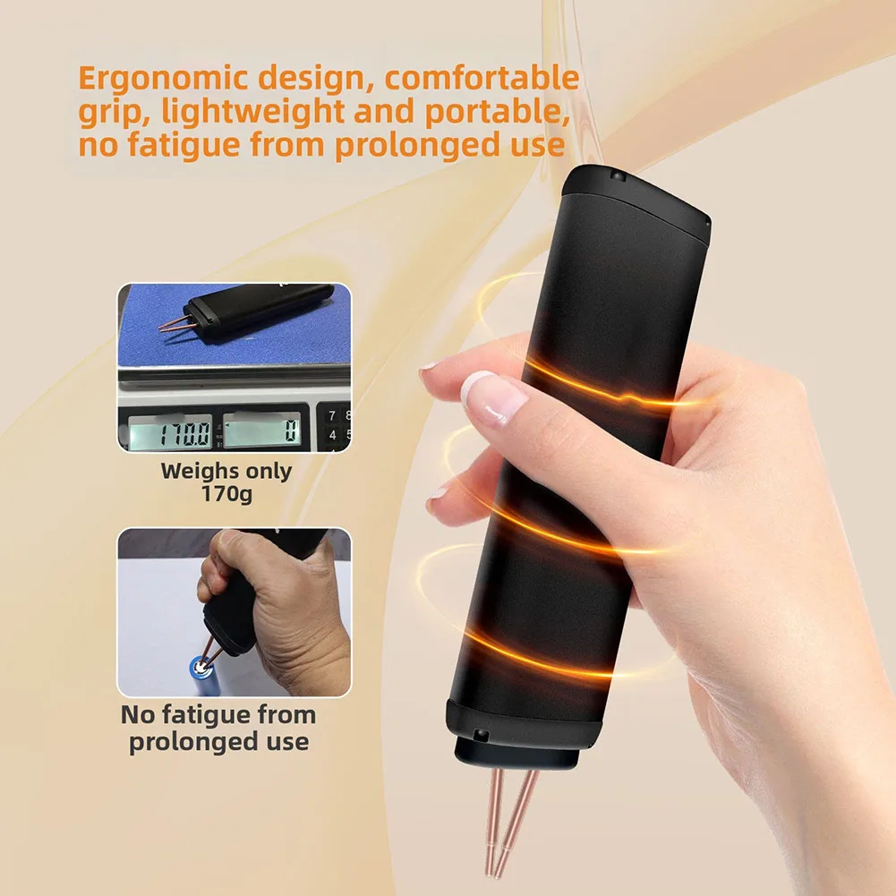 Spot for welder with 8 Adjustable Steps and LED Display for Lithium for ion and Polymer Battery Assembly  Spot