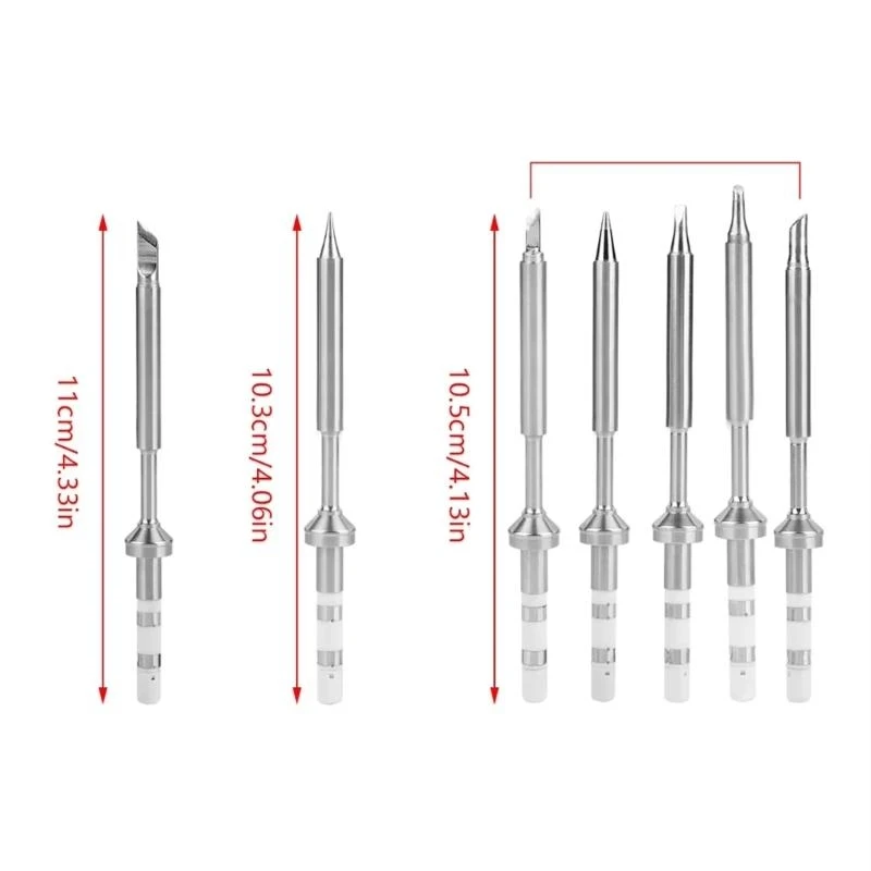 Saldatura elettrica portatile con rapida temperatura regolabile