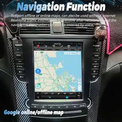 6 best sales acura tl radio - №1