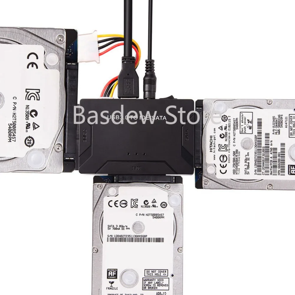 USB3.0 To SATA/IDE USB To IDE Sata External 2.5/3.5 Inch Hard Disk Adapter