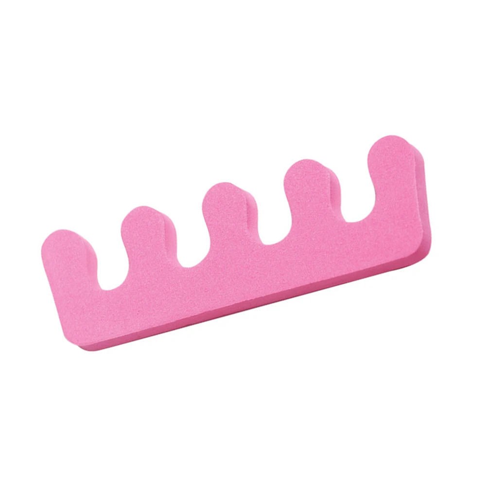 

20pcs Spacers Toe Separators Separators Nail Toe Separator Pedicure Soft EVA Foam Finger Dividers Pedicure Tools