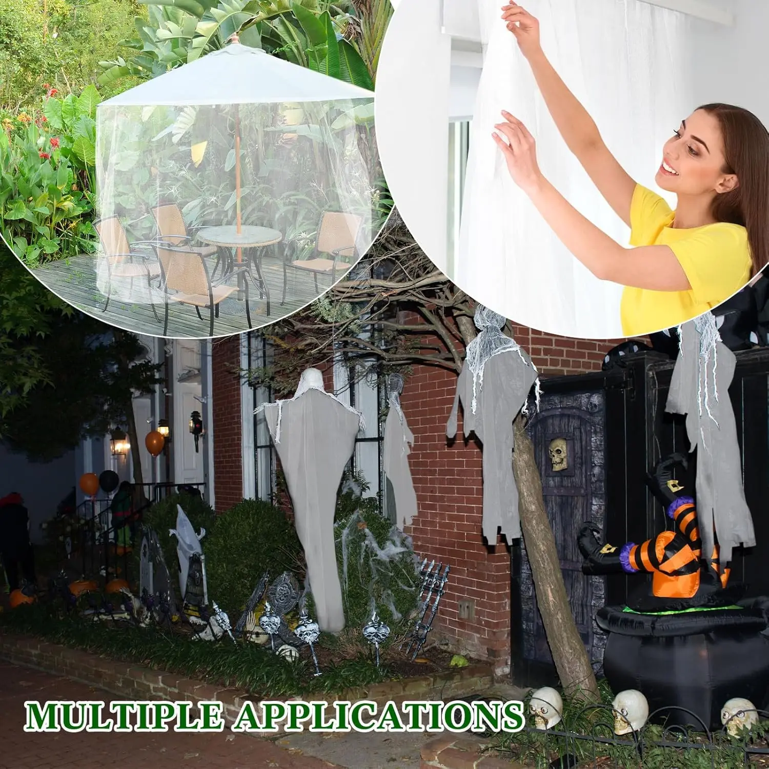 정원용 해충망 1개 2.5*7.5m, 채소나무, 과일나무 보호용 메쉬망, 새 및 해충 방지 식물 커버