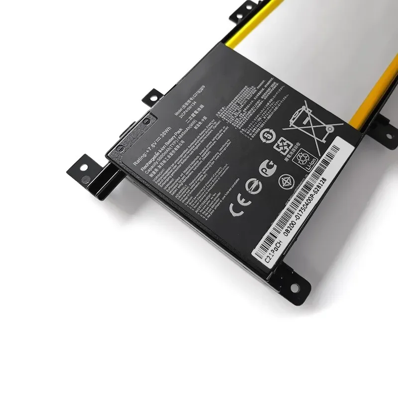 C21N1509 7.6V 38WH بطارية الكمبيوتر المحمول ل ASUS X556UV A556U F556UA K556UA K556UV X556U X556UA X556UB X556UF X556UJ X556UQ