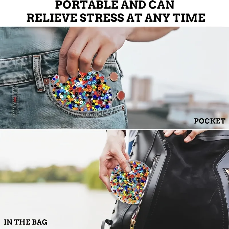 Jouet sensoriel anti-Stress jetable, Mini taille, jeu de sélection de peau, coussinets de sélection d'anxiété apaisants, cadeau