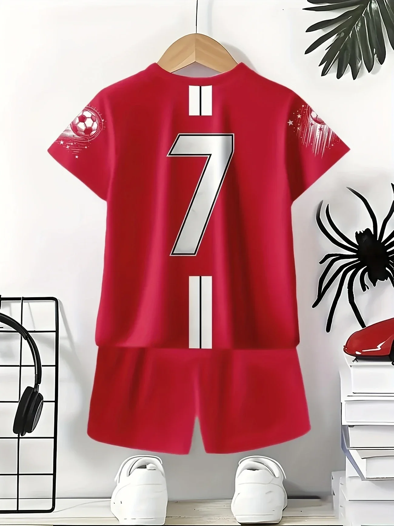 2025 Comfortable Casual Clothing 3D Printed Casual Clothing Set - Short Sleeve T-shirt and Shorts Combination Cool Graphic Style