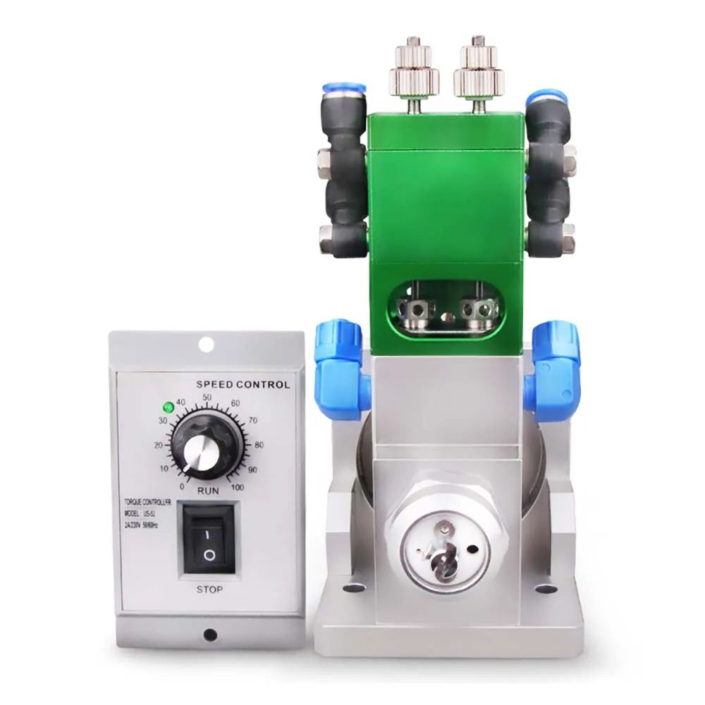 Dynamic AB Dispensing Valve Electric Stirring Double Liquid Valve Two Component Epoxy Resin Adhesive
