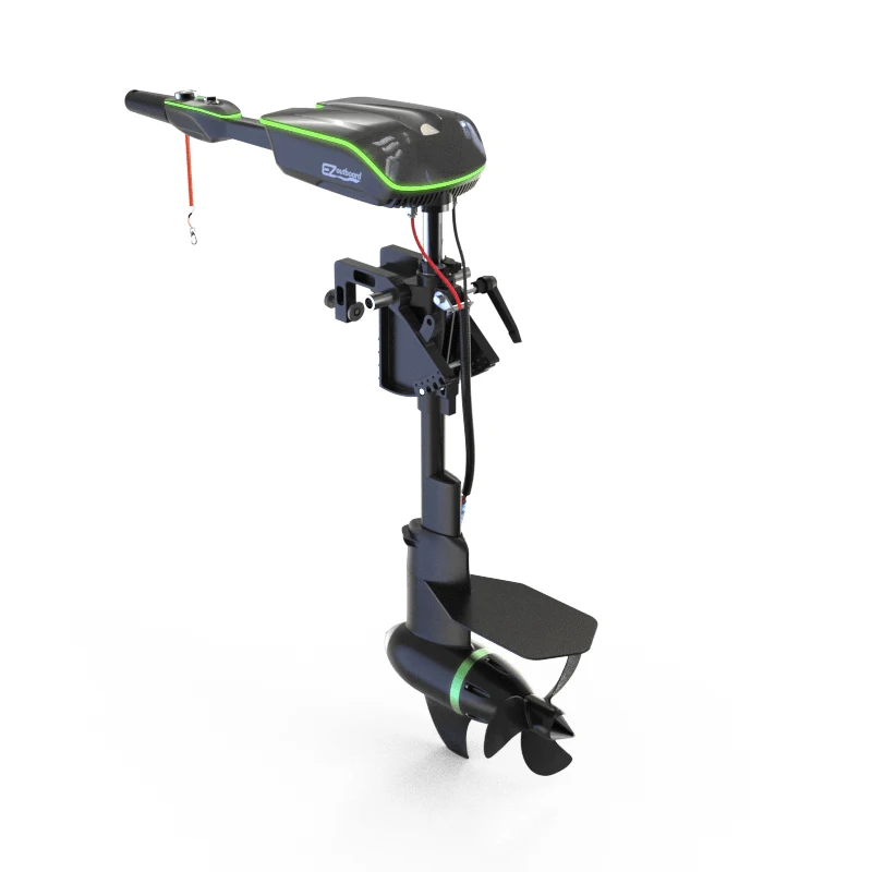 New Promotion 48V 5HP Electric Propulsion Outboard Dinghy Motor Gear-Less Brush-less Shaft-Less Design Vector Controller CE