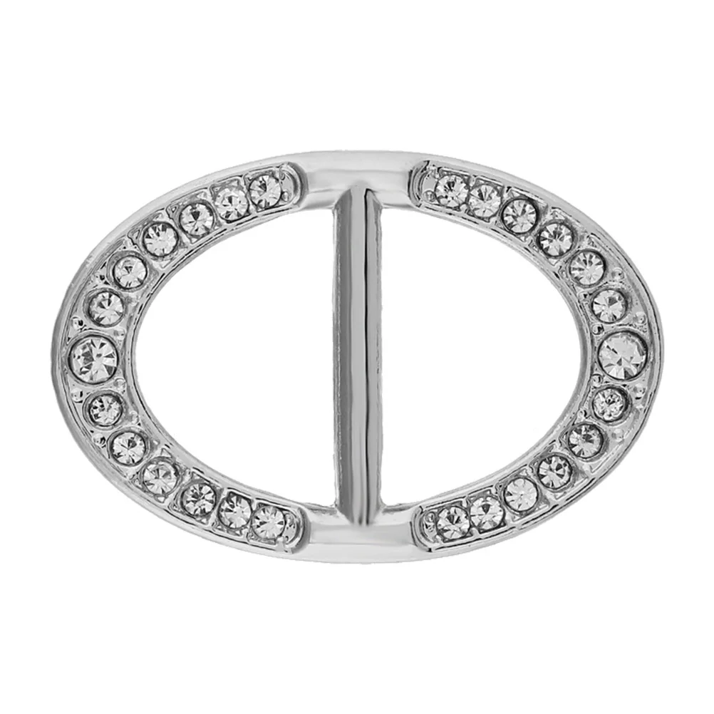 

Alloy Elegant Silver Scarf Ring Classic Style Secure Shawl Buckle Scarves Clamp Gift for Womens H Scarf Ring Shawl Buckle