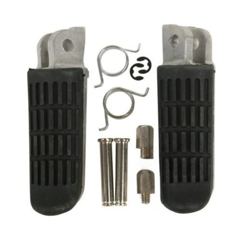 

Подходит для Honda VTR250 CB400 1998-2024, улучшенные передние подножки, 2 комплекта, прочные и долговечные.