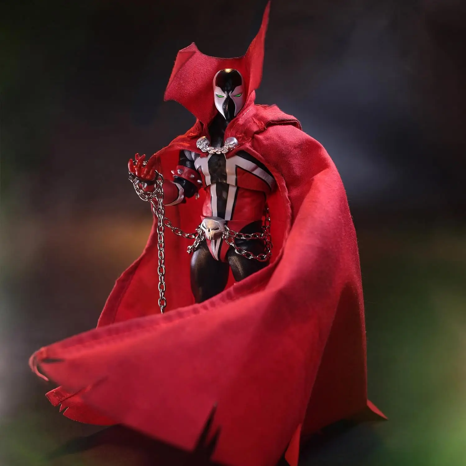 McFarlane Toys SPAWN 18cm Action Figure 1/12 Scale Gold Label