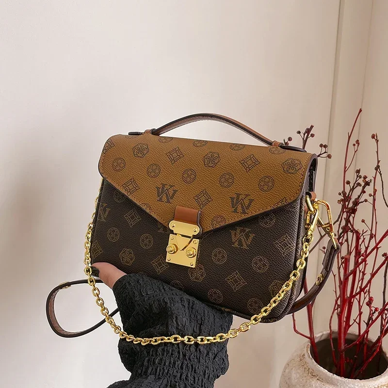 

Роскошная дизайнерская кожаная сумка через плечо для женщин - элегантные сумки на плечо, женский кошелек, стильная сумка-тоут