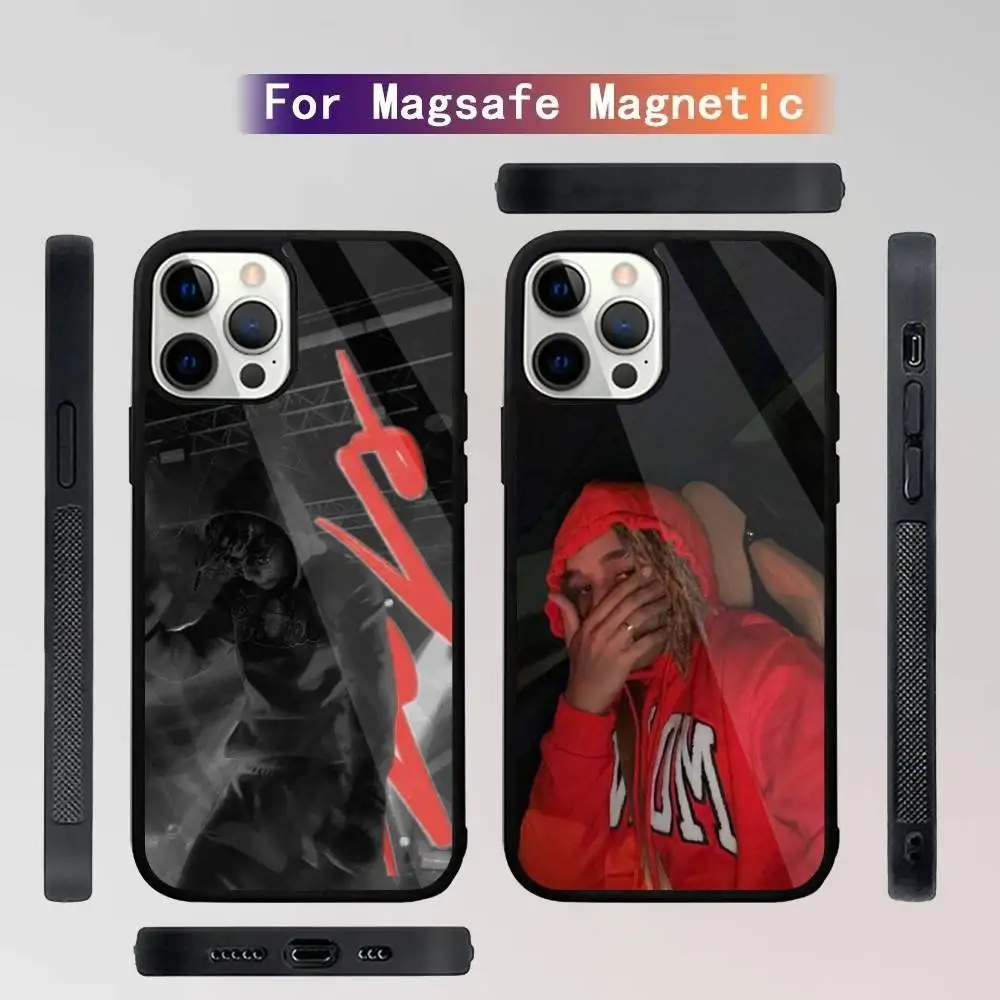

Z-Zola Rapper Phone Case For iPhone 16,15,14,13,12,11,Plus,Pro,Max Mini Magsafe Magnetic Wireless Charging