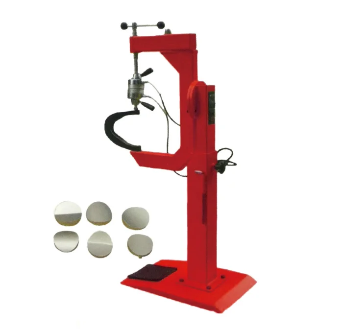 90 Degree Rotatable Truck Tire Vulcanizing Hand Tool Efficient Tire Vulcanizer Machine