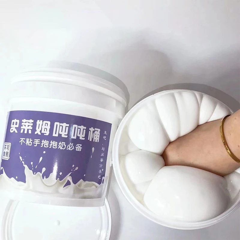 Caja de Gel de masa viscosa de burbujas de gran tamaño para aliviar el estrés de los niños, masa de juego antiestrés para adultos, juguete sensorial exprimible creativo