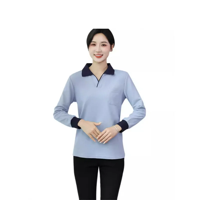 Housekeeping Property Cleaning Work Clothes Short-Sleeved Summer Clothes CottonTHotel Hotel Guest Room Aunt Cleaning Work Clothe