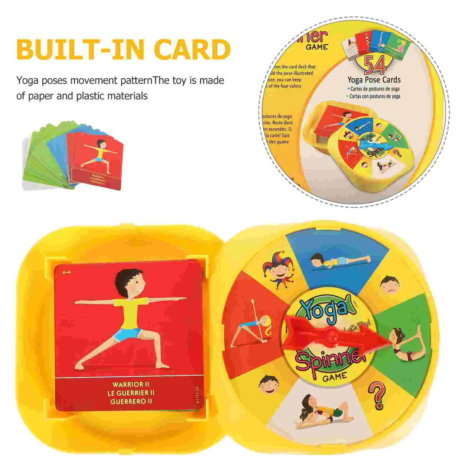 Brain Toy Sports Card Game Twerking Toys Turnable Board Aldult Early Educational Children’s