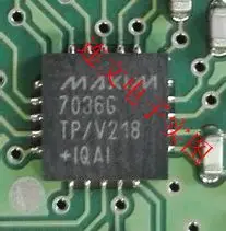 

Free shipping MAX7036GTP 7036GTP IC 10PCS