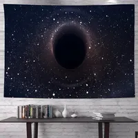 Universe Space Stars Black Holes Milky Way Chart Tapestry For Living Room Home Dorm Decor Art Home Decor
