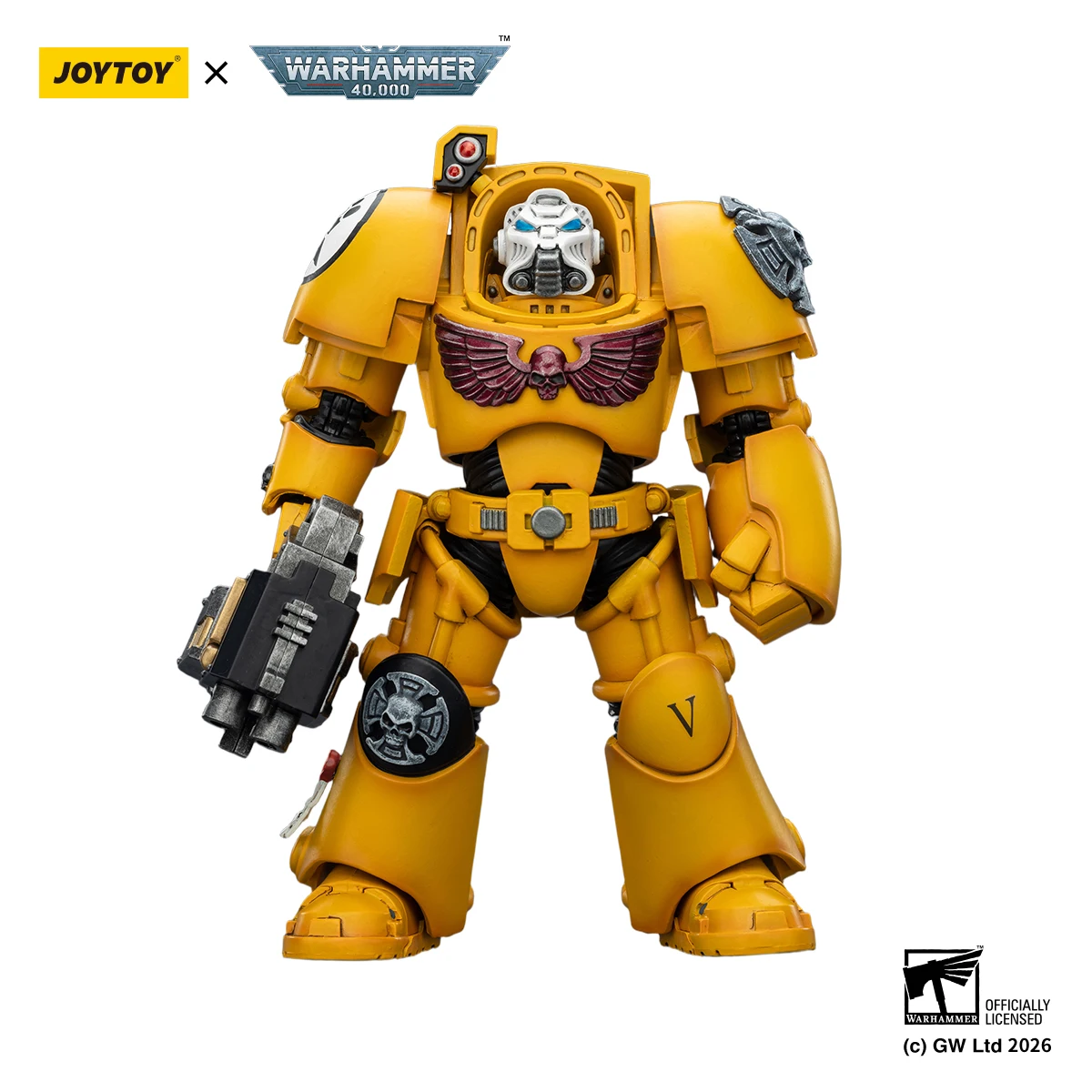 JOYTOY Warhammer 40.000 1/18 Actiefiguren Terminator Black Templars Dark Angels Imperial Fists White Scars Salamanders