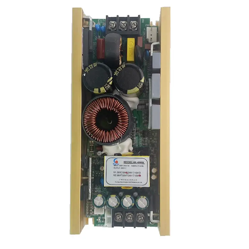 

15R 16R 17R Stage Beam Spot Light Constant Volt Switch Power Source Board Supply Assembly 600W 12v28v