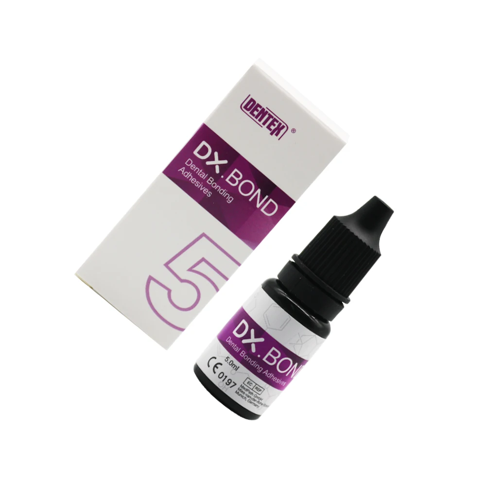 DX.BOND V Total Dental Bonding Agent Etch Light Cure Adhesive 5ml