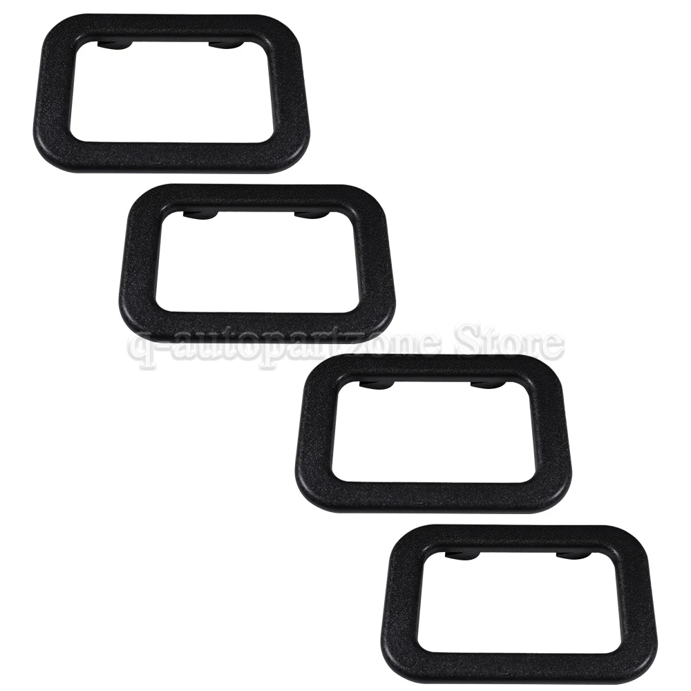 حافة مقبض باب داخلي ، إطار لسيارات بي ام دبليو E30 ، E28 ، E23 ، E24 ، 3 ، 5 ، 7 ، M M5 ، #4