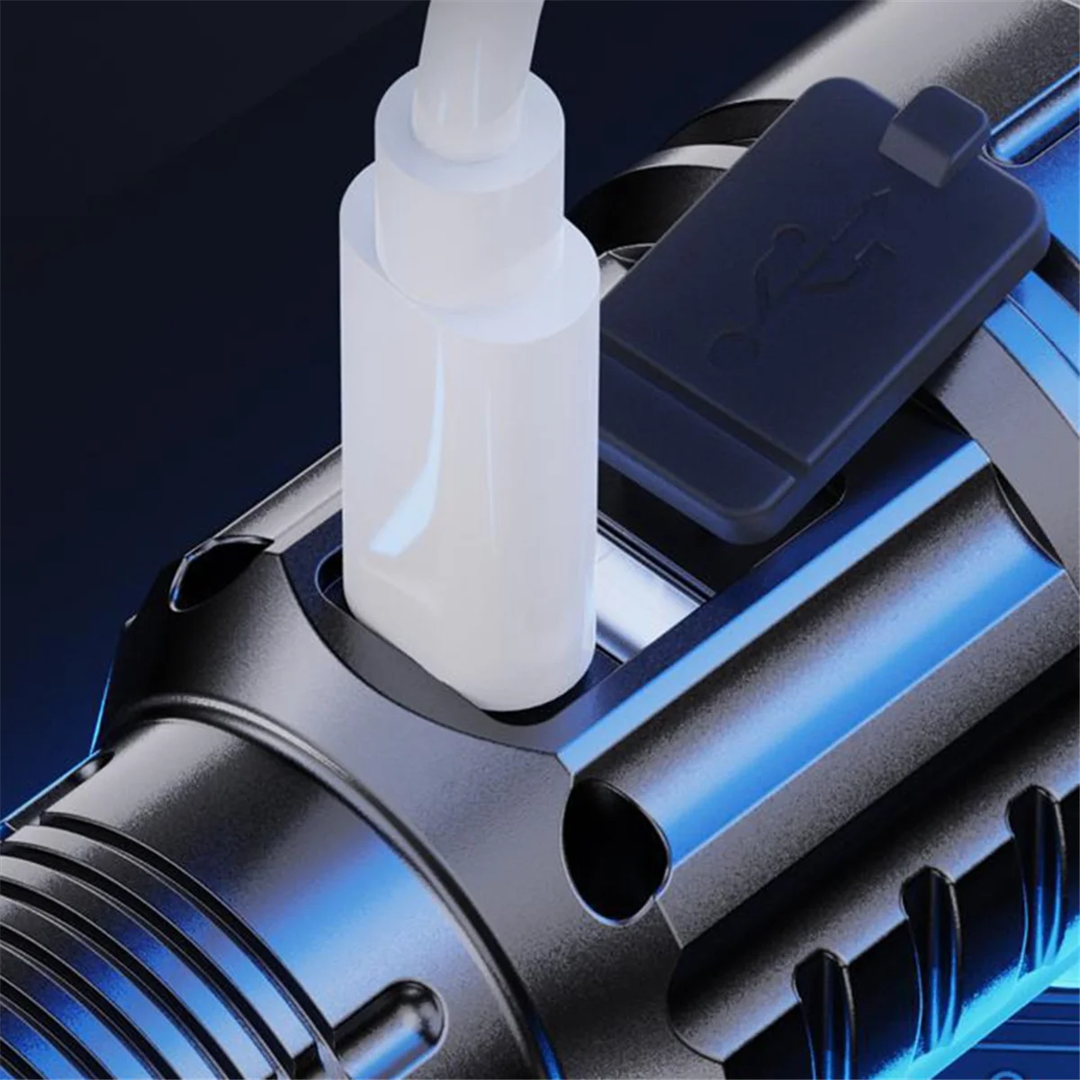 Outdoor Led Flashlights Flash Light Emergency Spotlights for Camping Fishing Hiking image 3