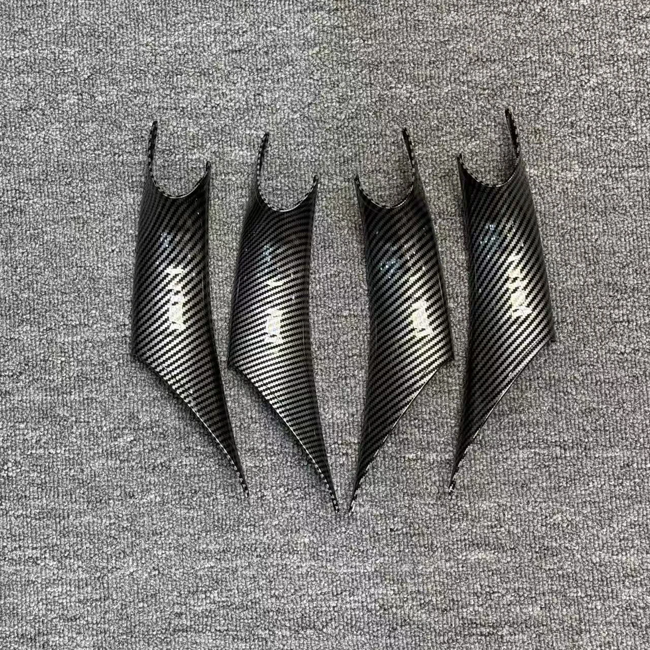 Car Interior Door Handles For BMW F30 F31 F32 F34 F36 F80 F82 3 4 Series 3GT ABS Interior Door Handle Pull Protective Cover
