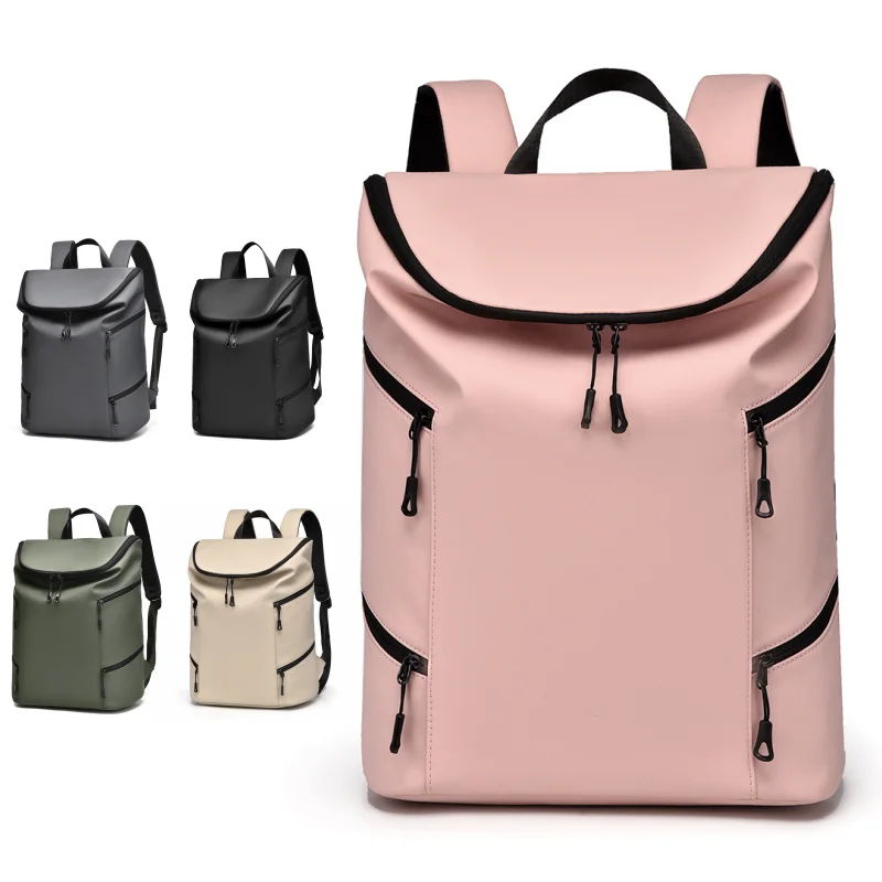 New Fashionable Men's Backpack, Business Multi-functional Travel Computer Backpack, Large Capacity and Simple Student Schoolbag
