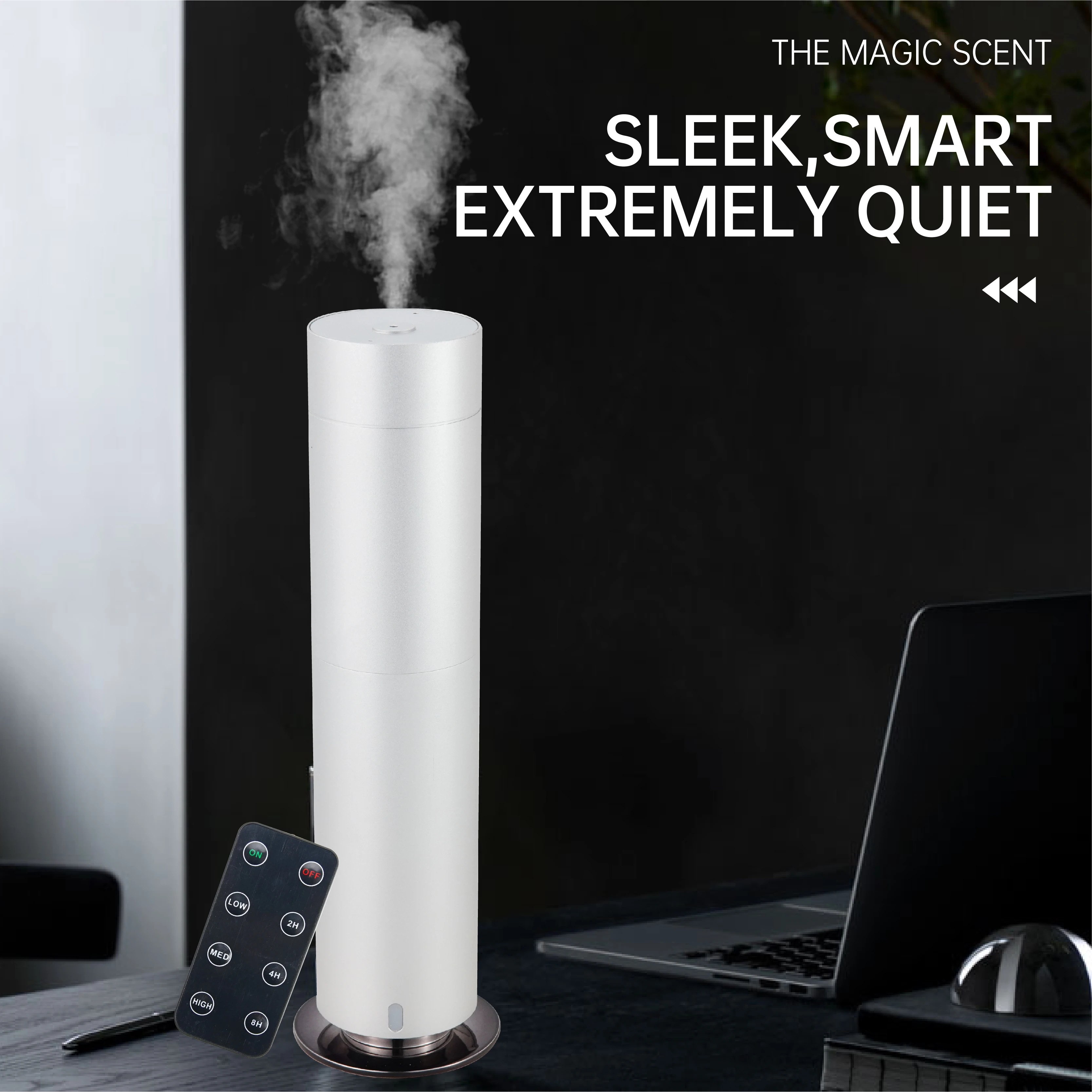 Portable 120ML Electric Essential Oil Diffuser