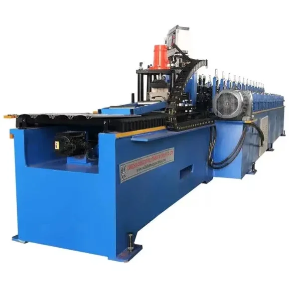 ZTRFM High speed metal aluminium rolling shutter slat door making roll forming machine