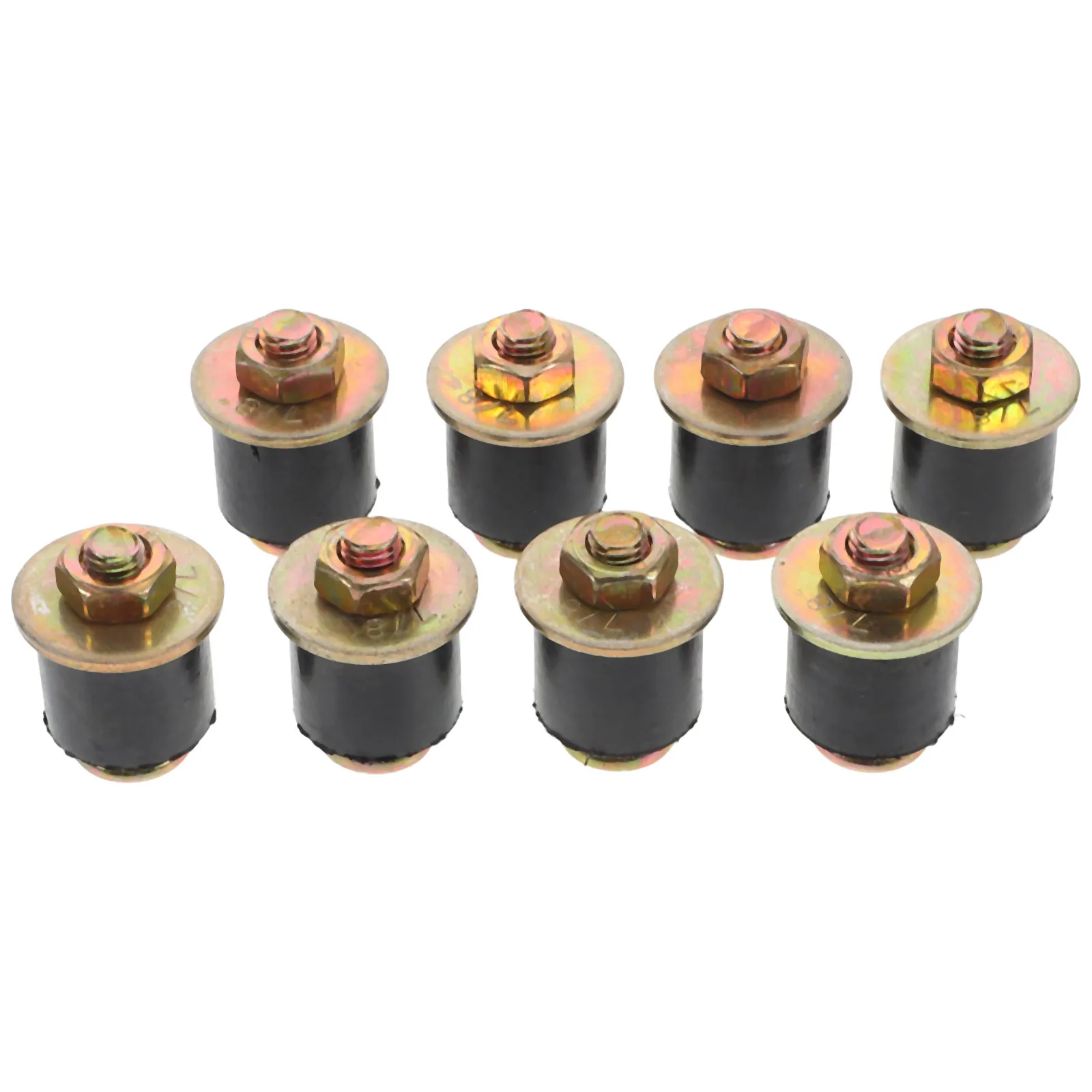 

8pcs Rubber Expansion Plug 7/8 Inch Sealing Automotive Freeze Engine Assortment Kit Neoprene Plugs Leak Prevention Durable Easy