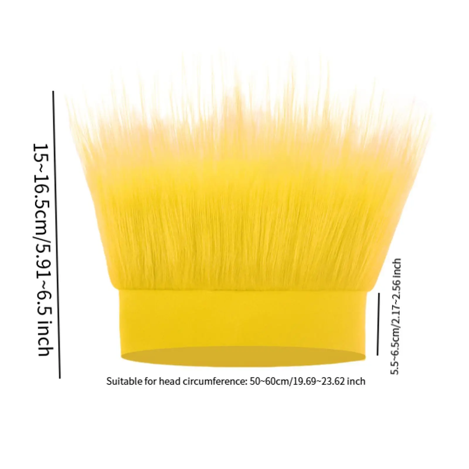Tiara peluda para vestir, acessórios de fantasia multifuncionais, faixa peluda para cosplay, festa, carnaval, dramatização, festival