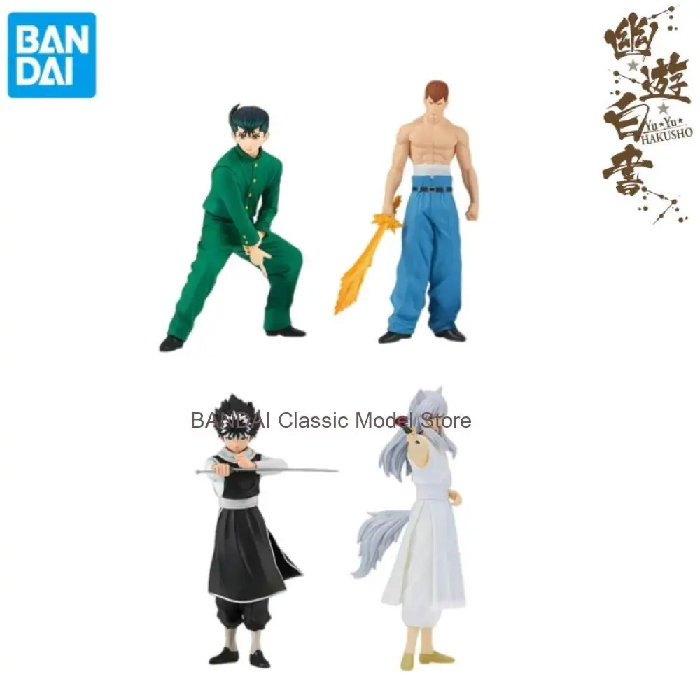 

Bandai In Stock Original Box Garagekit Yukihana Lamy Yuusuke Urameshi Anime Characters Collectible Original Action Figure Statue