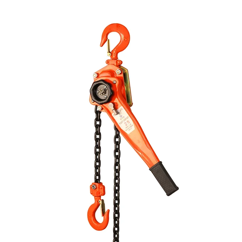 

Factory Outlet 1t 3t 9t High Quality Manual Chain Lever Hoist For Lifting