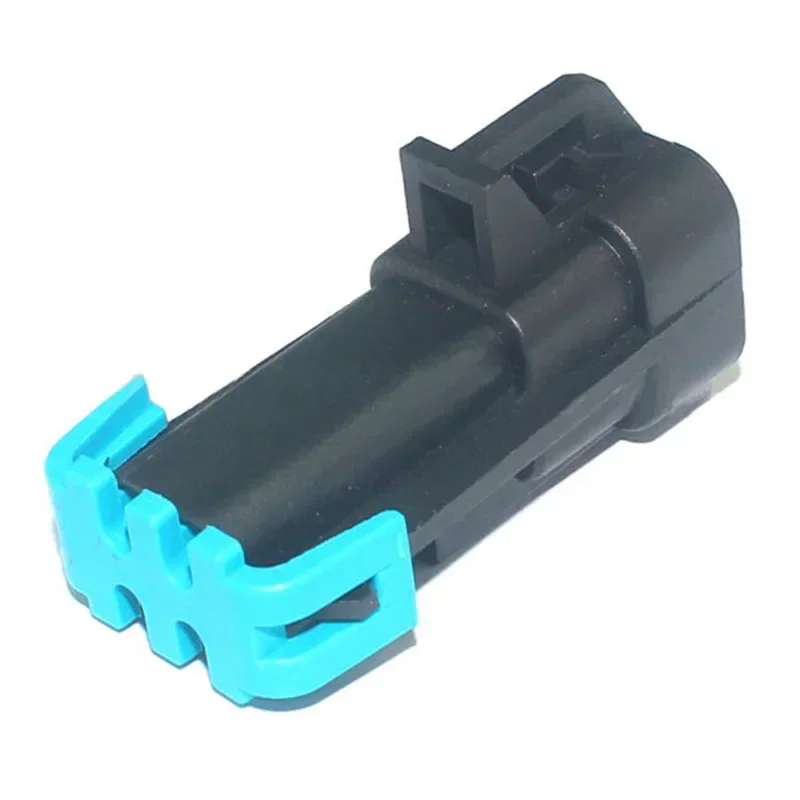 

5/10sets 4pin Delphi GM LS2 O2 Housing Plugs Sealed 4way Male Automotive Electrical Connector 121608025