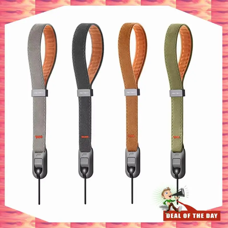 24-Hour Delivery PGYTECH Camera Wrist Strap Air For Photographer Quick Release Camera Hand Strap For Sony Nikon Canon Gopro